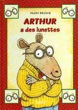 Arthur a des lunettes