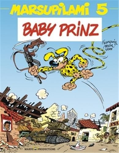 Baby Prinz - Marsupilami - Tome 5