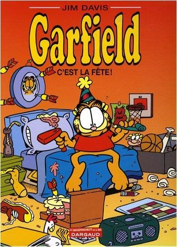 C'est la fête - Garfield - Tome 37