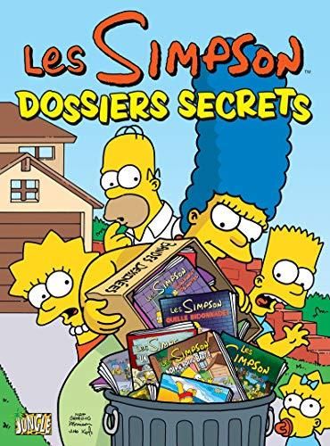 Dossiers secrets - Les Simpson - Tome 7