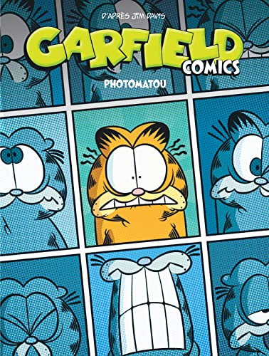 Garfield comics / Photomatou