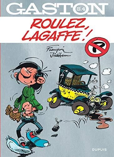 Gaston Lagaffe / Roulez, Lagaffe !