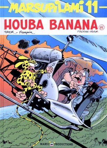 Houba Banana - Marsupilami - Tome 11
