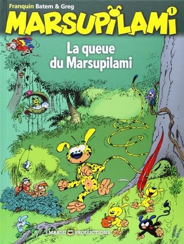 La Queue du Marsupilami - Marsupilami - Tome 1