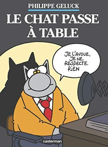 Le Chat 19 : Le chat passe à table