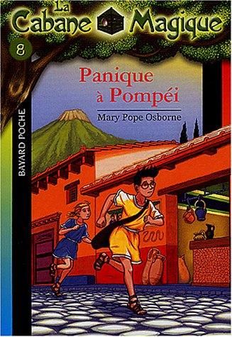 Panique à Pompéi : La cabane magique 8