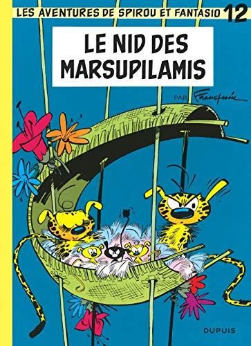 Spirou et Fantasio -Le nid des marsupilamis:Tome 12