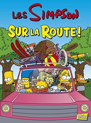Sur la route ! - Les Simpson - Tome 22