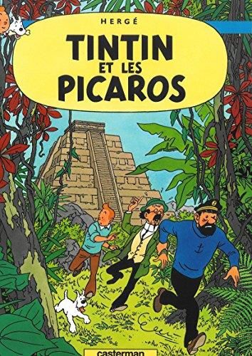 Tintin et les Picaros tome 23