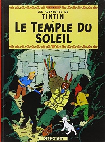 Tintin Le Temple du Soleil tome 14
