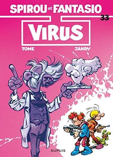 Virus - Spirou et Fantasio - Tome 33